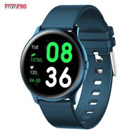smartwatch นาฬิกาสมาร์ท KW19 sports bluetooth smart watch men's blood pressure heart rate monitor multi-function bracelet for iOS Android PK v11 y9 White