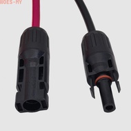PV To DC7909 Adapter Wear-Resistant Jacket Orange Sheath For RV Solar Batteries