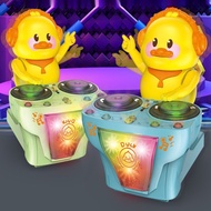 Đồ Chơi Vịt Vàng DJ Phát Nhạc Đèn Sáng Đáng Yêu Cho Bé Đồ Chơi Trung Thu Vịt Chuyển Động