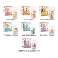 Autumnz Double ZipLock Breastmilk Autumnz Breastmilk Storage Bags