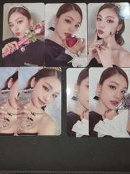 Itzy yeji小卡