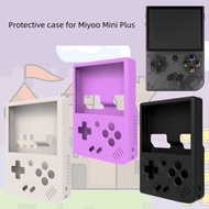 For Miyoo Mini Plus Open Source Retro Gaming Console Silicone Protective Cover Carrying Case