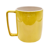 staub 馬克杯  檸檬黃  1個