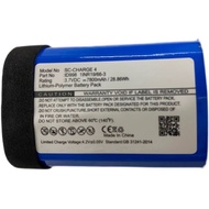 Suitable for Charge 4 Impact Wave 4th Generation Speaker Battery ID998 SUN-INTE-118 Audio Accessorie