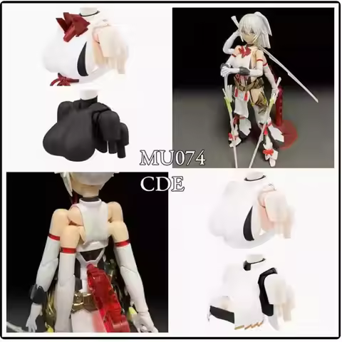 SH STUDIO MU074 CDE SP37B 1/12 Soldier Goddess Device Four Hands Four Arms Resin GK Modified Parts M