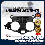 LAGENDA SRL110ZR HEAD LAMP BRACKET (HOLDER) YAMAHA LAGENDA SRL110ZR LAGENDA110ZR SRL 110 ZR