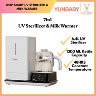 Yunbaby X18P Smart UV Sterilizer & Milk Warmer