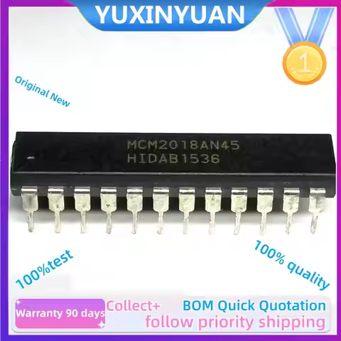 10PCS/LOT 100%New Origianl MCM2018AN45 MCM2018AN MCM2018 DIP24 YUXINYUAN IC In Stock 100%test