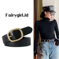 [GENUINE LEATHER] Genuine Leather Women's Belt / Women Fashion Belt