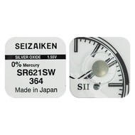 Seizaken SR621 SW364 Original Watch Battery