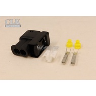 Toyota 1JZ 2jz Ignition Plug Coil Socket Connector 2 PINs