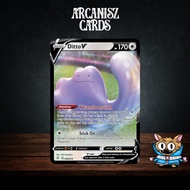 Ditto V 050/072 Shining Fates English Pokemon Card