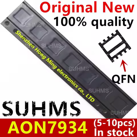 (5-10piece)100% New AON7934 AO7934 7934 QFN-8 Chipset