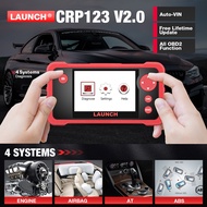 2024เปิดตัวใหม่ล่าสุด CRP123 V2.0เครื่องมือสแกนระบบทั้งหมดสแกนเนอร์ OBD2เครื่องวิเคราะห์สำหรับรถยนต์