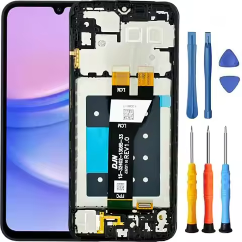 for Samsung Galaxy A14 5G Screen Replacement for Samsung A14 5G Screen Replacement with Frame SMA146