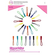 ZIPPER PULLER ROPE/ 10 PCS ZIPPER PULLER