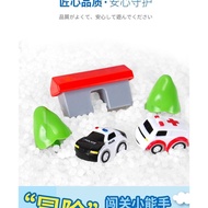 Adventure railway toy accessories mini car