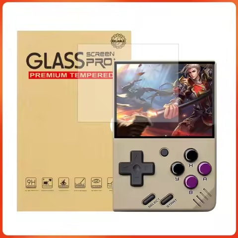 Tempered Glass Film Cover Screen Protector Cover Film for Miyoo Mini / Miyoo Mini V4 Accessories