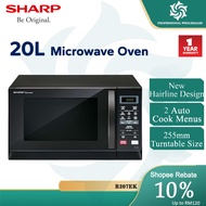 【LOWEST PRICE】Sharp 20L Microwave Oven 20L R207EK Basic Microwave Oven R-219EK / 20L MICROWAVE OVEN 