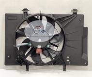 Ford Fiesta / Ecosport Fan Motor Radiator Assembly with Resistor