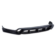 High quality 3K carbon fiber front lip diffuser spoiler for Porsche Cayenne Cayenne Coupe Plus body 