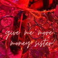 Give Me More Money Sister P0werful Manifestati0n Jar
