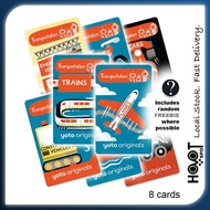 Yoto Card BrainBots Transportation kids education toys