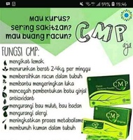 Chlorophyll Mint Powder (CMP)