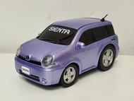 【米舖TOY】 9成新 OEM Toyota Sienta NCP81 豐田 原廠 紫色 前期 Q版 回力 車仔