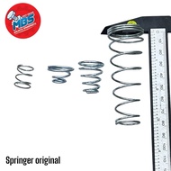 Bsa nuts SPRINGER LONG CRUCUT SPRING FOR ALL TYPES OF MOTORCYCLES, CARS, ETC. Original