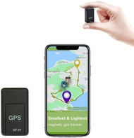 Wavel Ultra Mini GF-07 GPS Long Standby Magnetic SOS Tracking Device for Vehicle/Car/Person Location