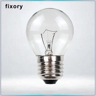 [fixory] Oven,Light Bulb,G45,Light Bulb,40W,Energy Saving,40 Watt,Appliance,Light