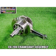 CG 200 CRANKSHAFT ASSEMBLY (100% JAPAN MADE)