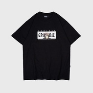 Epidemic Armless Black T-shirt