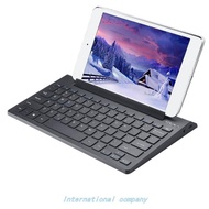 Wirless Bluetooth Keyboard 90 Degree Rotation Slot 78 Keys