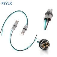 【No-profit】 Fsylx Car Styling Oem 30cm T10 Led Bulb Socket Holder T15 W5w 194 168 Wire Cable Adapter