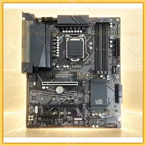 For Gigabyte GA-Z490 UD LGA1200 ATX Motherboard Z490 DDR4 Dual M.2 Support 10th Gen Intel CPU