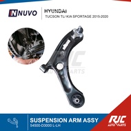 NUVO SUSPENSION ARM ASSY HYUNDAI TUCSON TL/ KIA SPORTAGE 2015-2020 54500-D3000 LOWER-LH ( 1 PC )