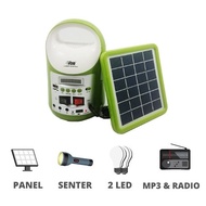 Lampu Tenaga Surya outdoor/ Solar cell/ VDR SOLAR TECH Bluetooth
