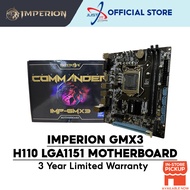 IMPERION GMX3 H110 Intel LGA1151 Motherboard