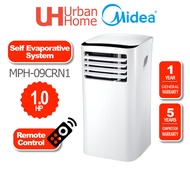 Midea Portable Air Conditioner AirCond (1HP) MPH-09CRN1 / MPO-10CRN1 / MPPA-10CRN7