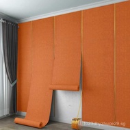 Wallpaper for Wall Decoration, Self-Adhesive for Living Room, TV Shop, Soft Pack for Bedroom, Live S