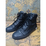 7uk 26cm leather boots