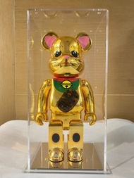 Bearbrick 400%/1000%一體式亞加力膠展示盒