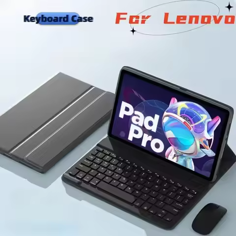 For Lenovo Tab P11 Plus 11 Pro 11.5 Xiaoxin Pad M10 Plus 3rd 10.6 Case with Keyboard, Keyboard Cover