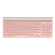 BLUETOOTH Keyboard OKER (IK-6650) Pink.