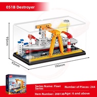 SENBAOJIMU | Military Ship Collection Model Building Toy