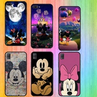 soft black Vivo Y95 Y93 Y91 V5 Y67 V5s V5 Lite Y66 V5 Plus Y5S V7 Plus Y79 Y17s y16 Mickey Mouse phone case