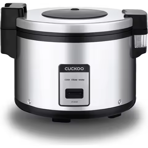 CUCKOO CR-3055 30-Cup (Uncooked) / 60-Cup (Cooked) Large Capacity Commercial Rice Cooker , Switch Pr