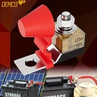 [DEMO3] Fuse Holder, Screw Terminal Connection Flame Retardant Base Bolt-On Fuse Block, High Current